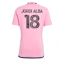 Inter Miami Jordi Alba #18 Heimtrikot 2024-25 Kurzarm